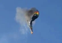 Polícia Civil faz reconstituição de acidente com balão