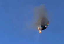 Queda de balão em Praia Grande: MPSC reabre investigação