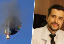 Médico de Fraiburgo está entre os mortos em acidente com balão em SC