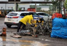 Perícia vai analisar maçarico e extintor de balão que caiu em SC