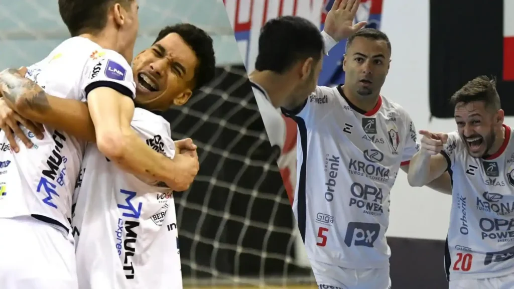 LNF 2025: Rádio Videira transmite hoje Joaçaba Futsal x JEC 