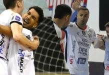 LNF 2025: Rádio Videira transmite hoje Joaçaba Futsal x JEC