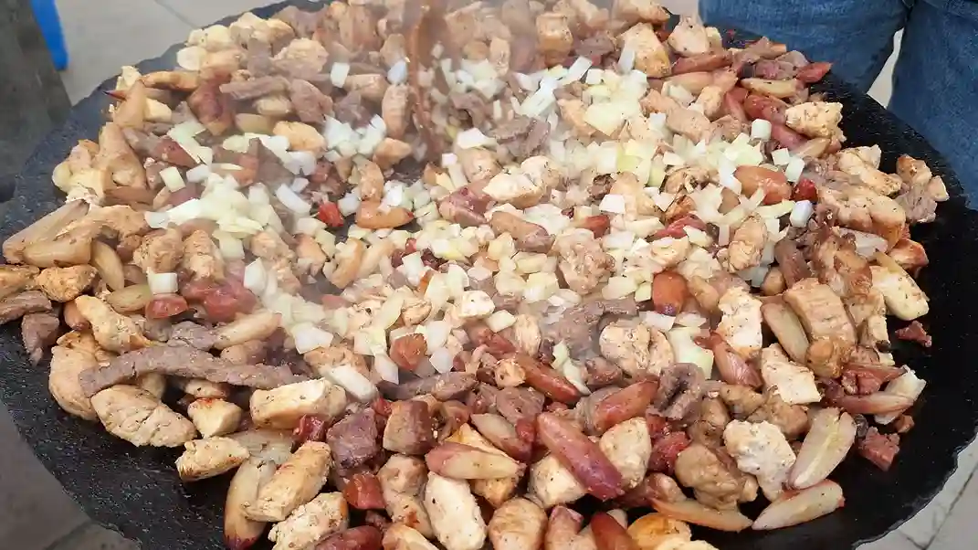 Entrevero de Pinhão e Canjica Cremosa no “Essência na Cozinha”