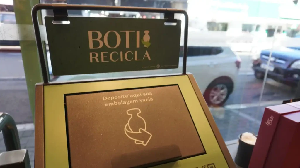 RBVerde 2025 em Videira destaca descarte correto de embalagens de cosméticos