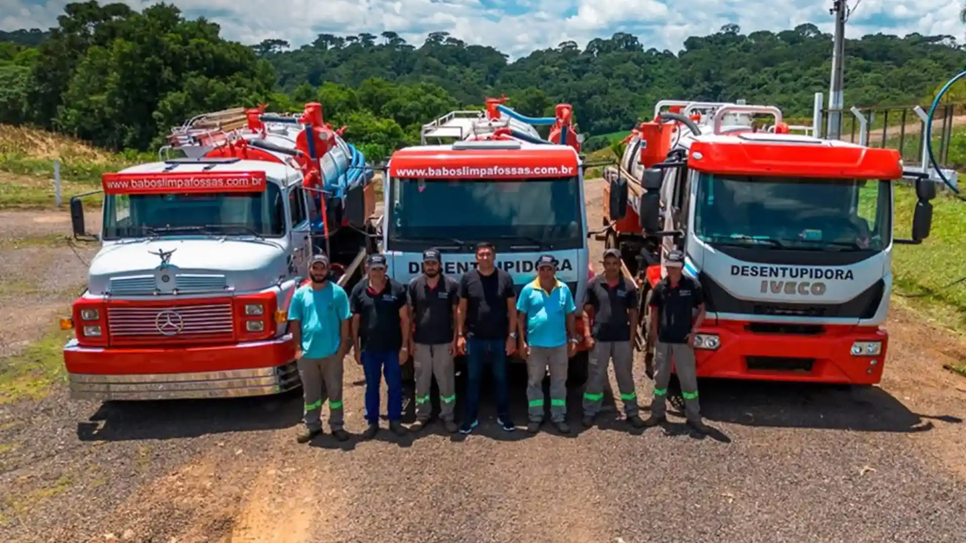 Babos Saneamento Básico reforça compromisso ambiental no RBVerde