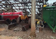 Prefeitura de Videira oferece apoio psicológico a famílias atingidas por granizo