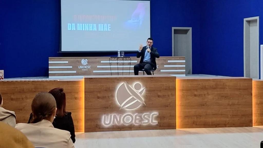 Humanidade 4.0 é tema de palestra na Unoesc 