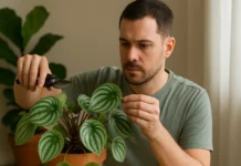 Poda mal feita apaga a cor típica da peperômia melancia. Saiba como fazer do jeito certo