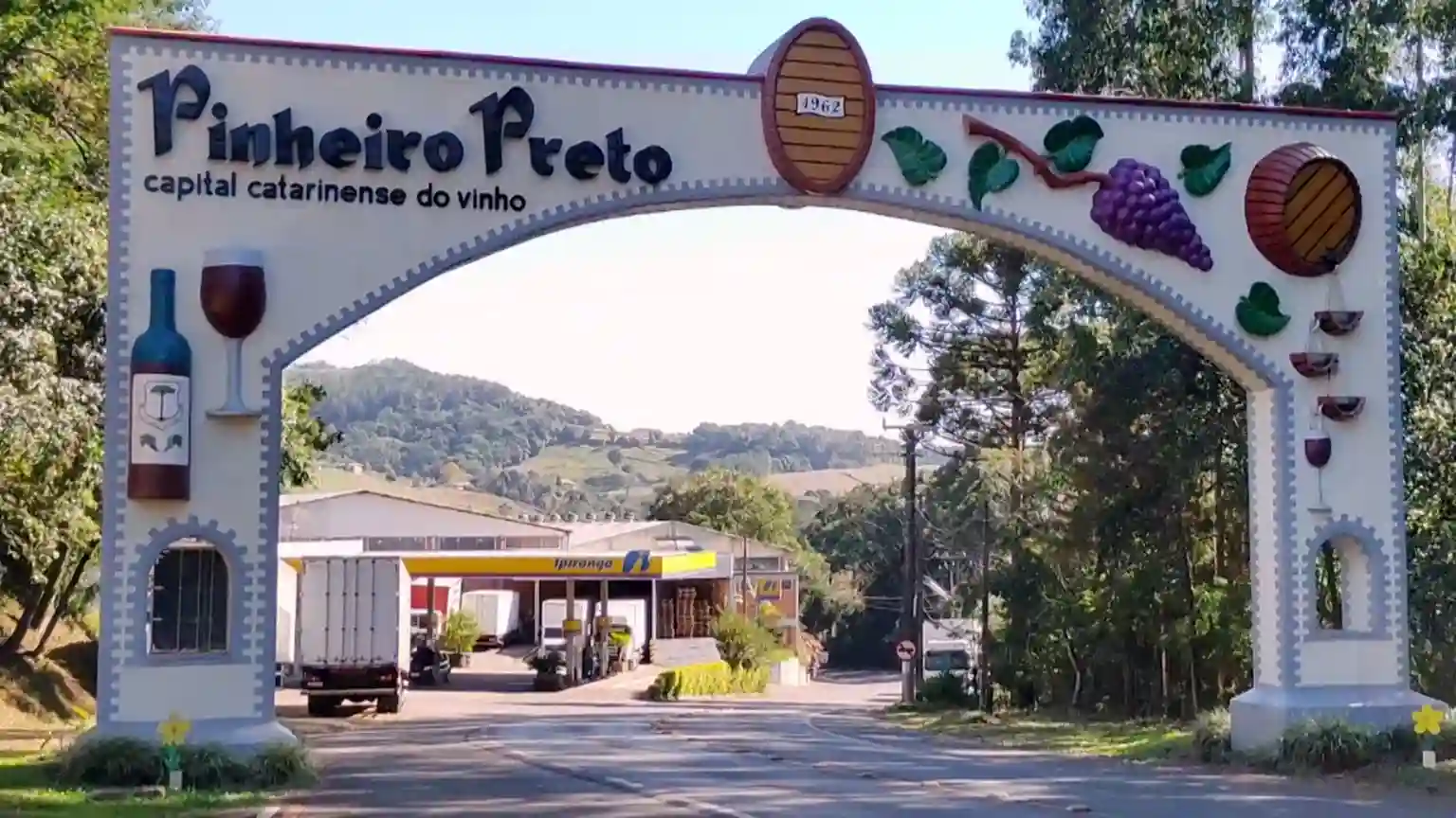 Portal da Cidade de Pinheiro Preto