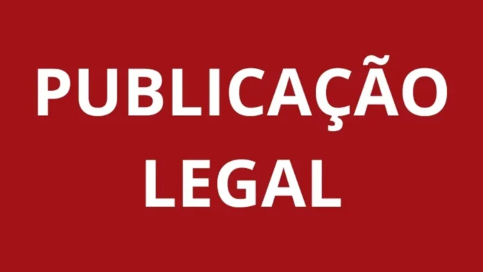 Publicação Legal