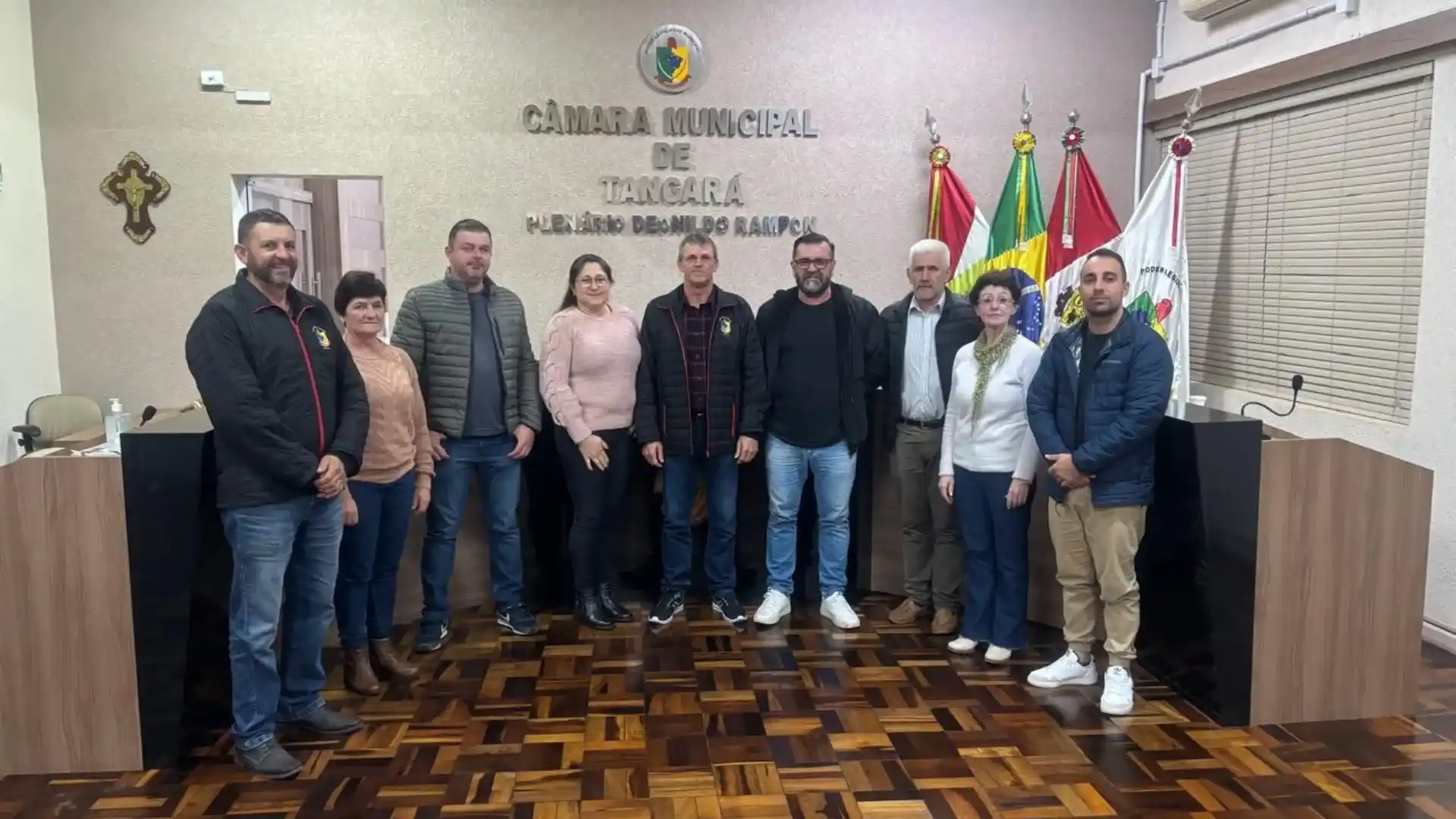 Vereadores de Tangará