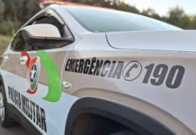 PM de Caçador registra furtos, droga com menor e denúncia de agressão