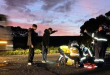 Motociclista morre após grave colisão na SC-355 em Videira