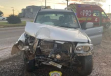 Bombeiros Voluntários atendem série de acidentes nesta quarta-feira