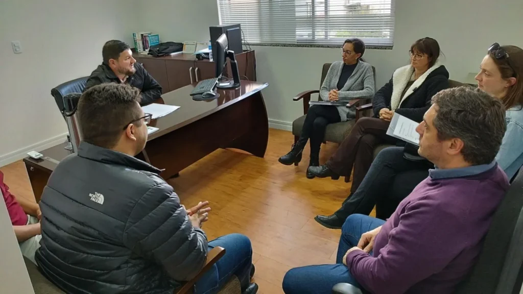 AMA apresenta demandas à Câmara de Videira e busca apoio para novos projetos