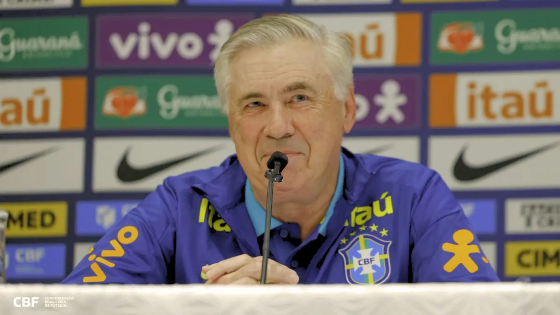 Brasil estreia com Carlo Ancelotti nas Eliminatórias da Copa 2026 contra o Equador