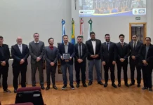 André Ragnini recebe Moção de Aplausos da Câmara de Videira