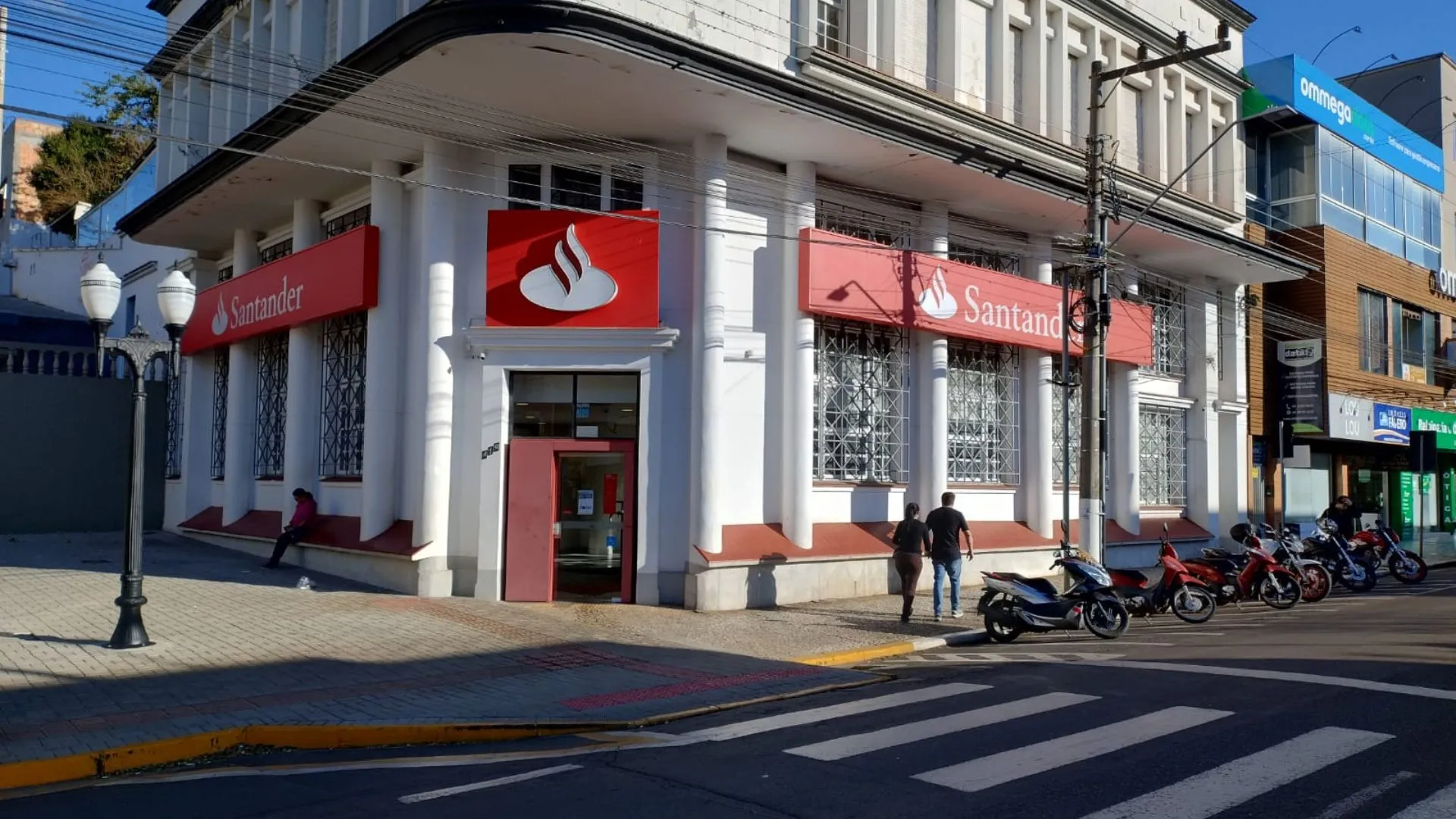 Banco Santander fechará as portas em Caçador