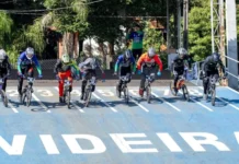 Videira abre Campeonato Catarinense de BMX com pódios e pista cheia