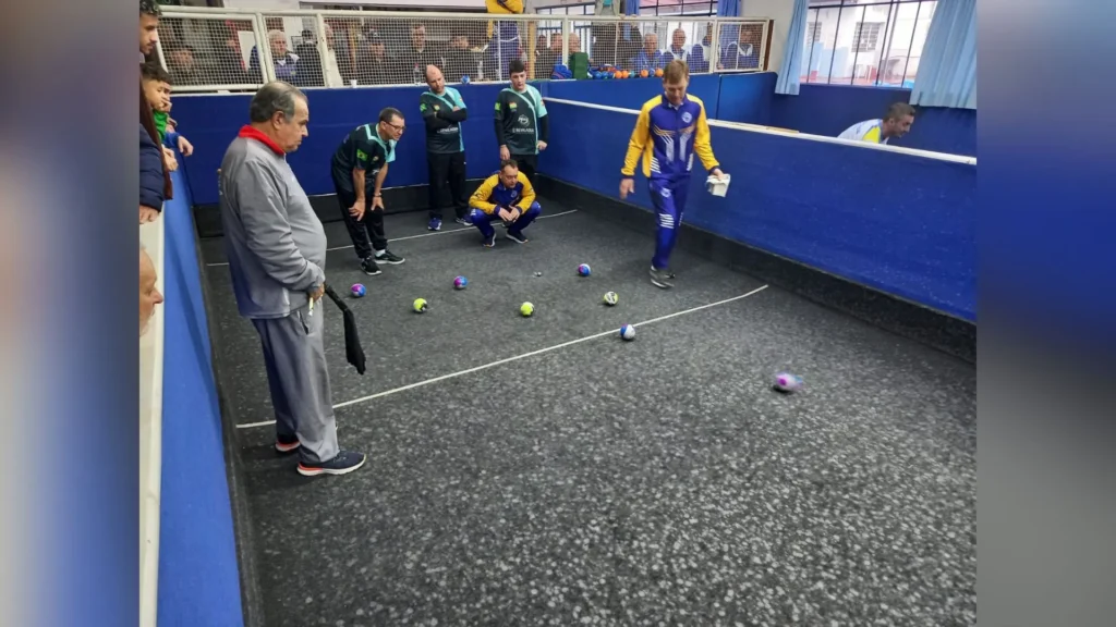 Classificatório de Bochas movimenta Caçador no final de semana