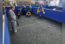 Classificatória de Bochas movimenta Caçador no final de semana