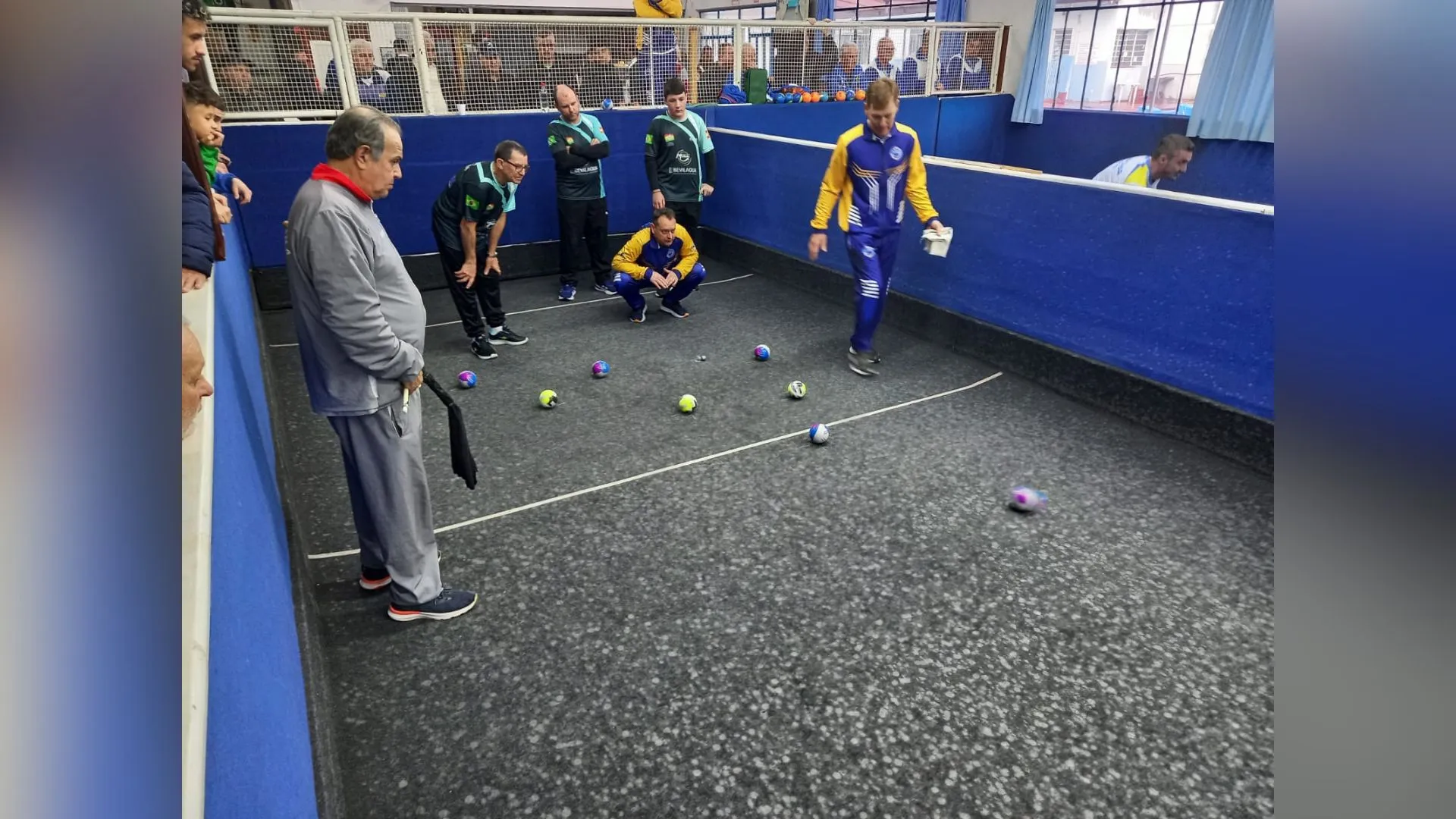 Classificatório de Bochas movimenta Caçador no final de semana