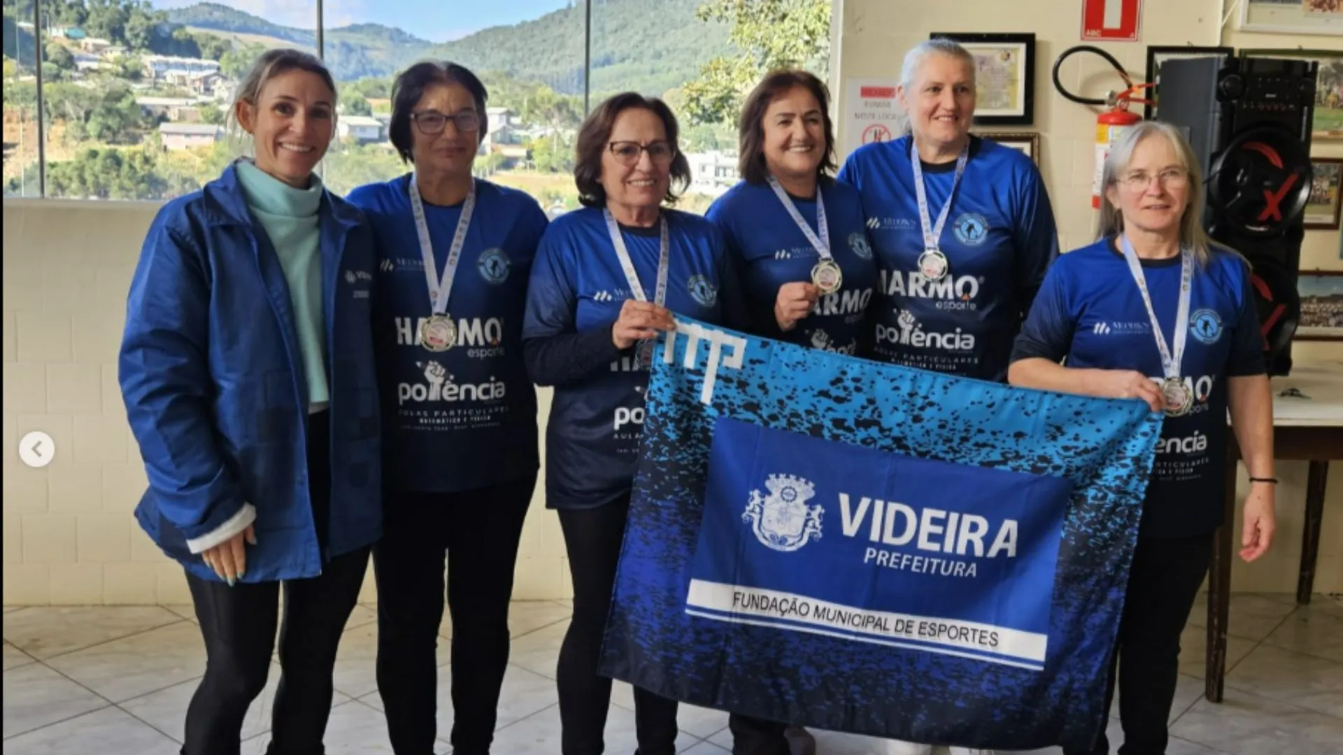 Bocha de Videira faz bonito nos Jogos da Amarp e garante pódio duplo