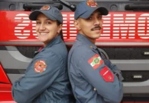 Bombeiros da 2ª Companhia de Videira participam do 6º Desafio Catarinense de Trauma