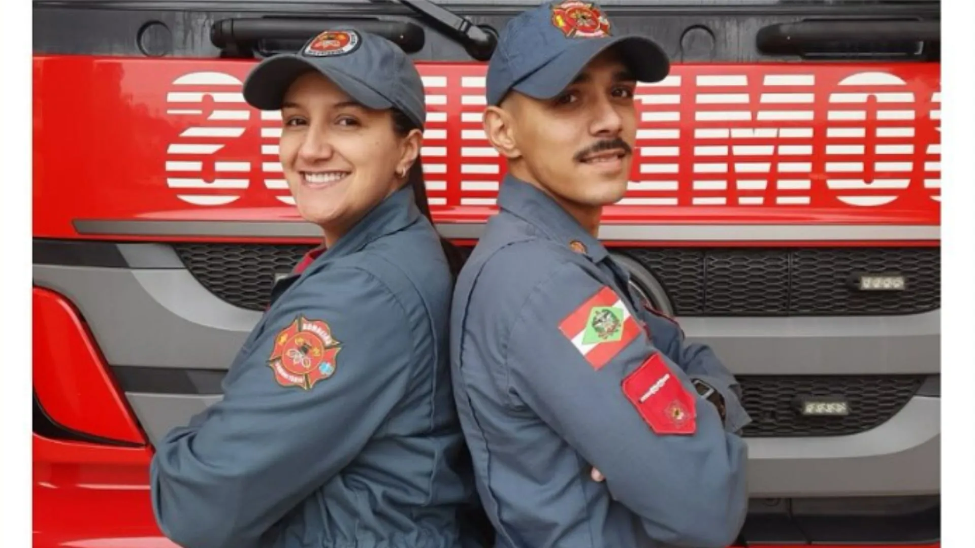 Bombeiros da 2ª Companhia de Videira participam do 6º Desafio Catarinense de Trauma