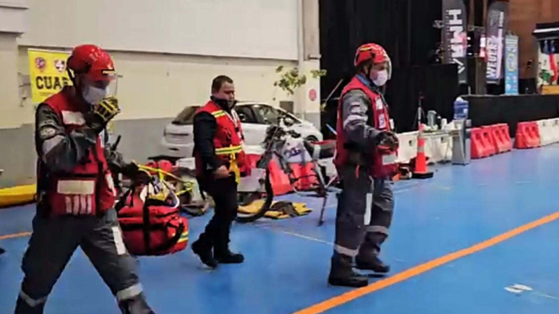 Treze Tílias sedia 6º Desafio Catarinense de Trauma com 30 equipes de bombeiros