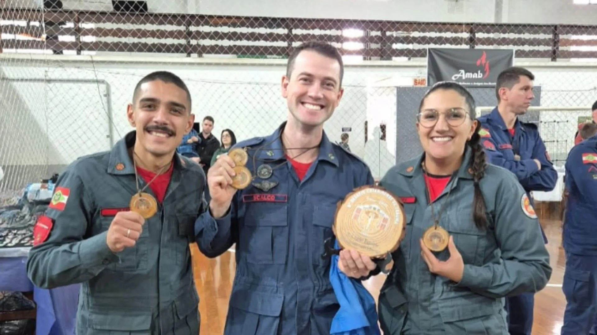 Equipes de Videira brilham no 6º Desafio Catarinense de Trauma em Treze Tílias