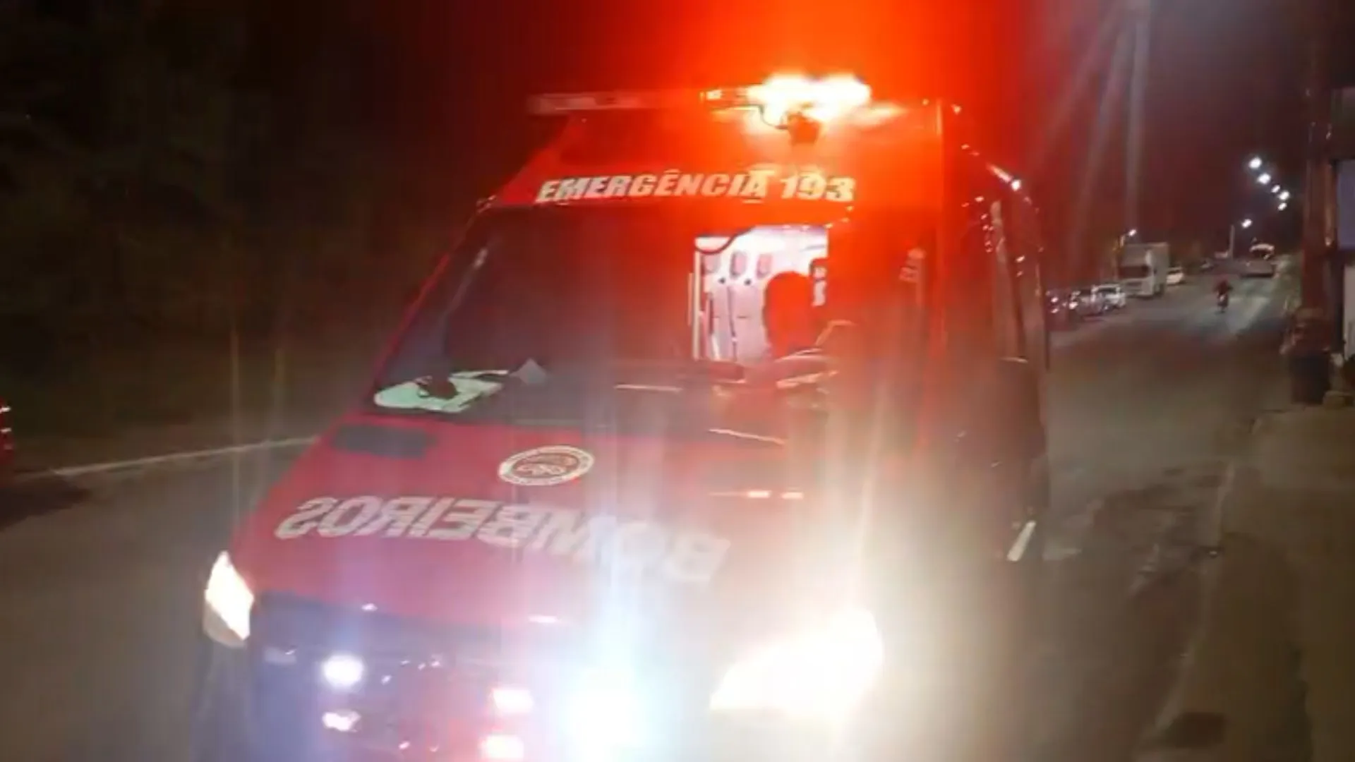 Princípio de incêndio em loja de festas mobiliza bombeiros em Videira