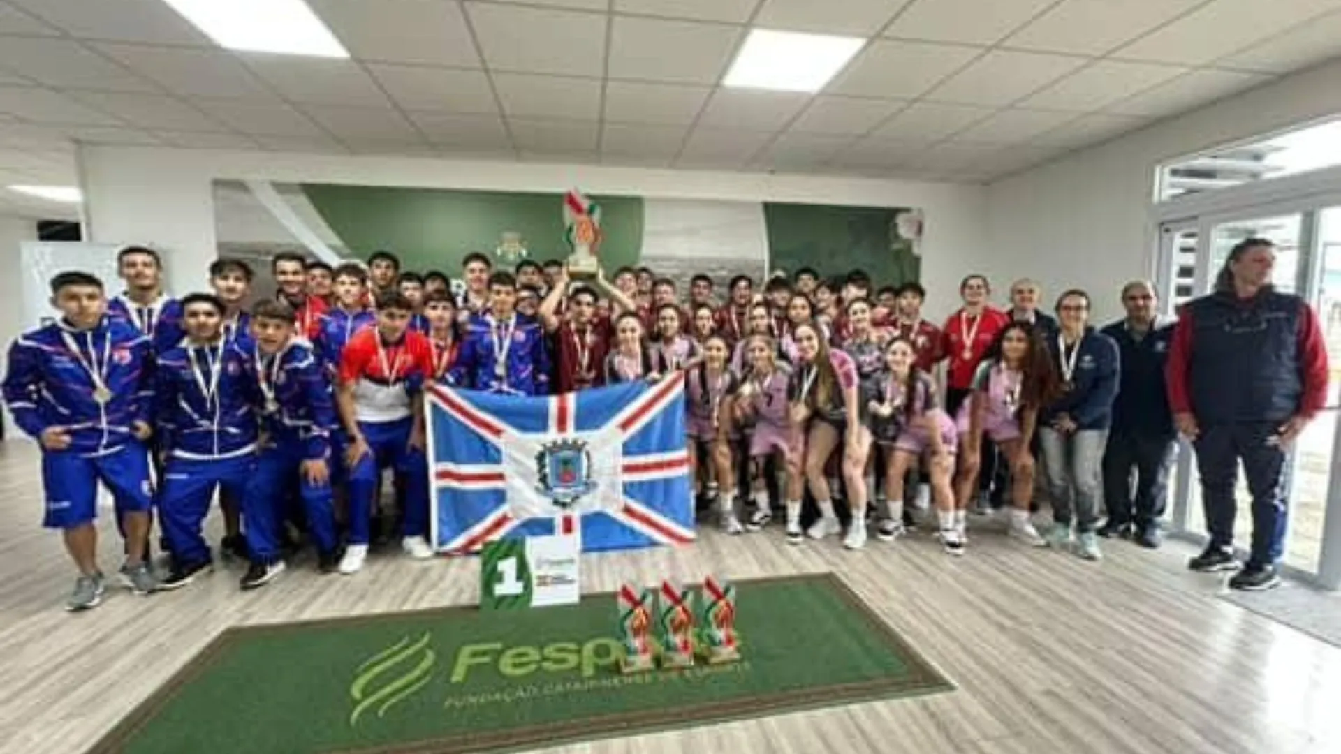 Caçador é campeão regional dos Joguinhos Abertos