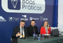 Projeto de Caçador é destaque no Summit Cidades em Florianópolis