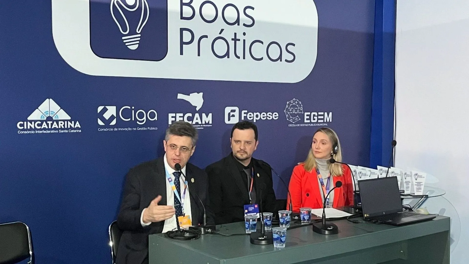 Projeto de Caçador é destaque no Summit Cidades em Florianópolis