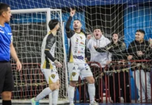 Caçador Futsal vence de virada e assume vice-liderança da Copa SC