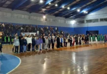 Caçador Futsal goleia e lidera a Copa Santa Catarina