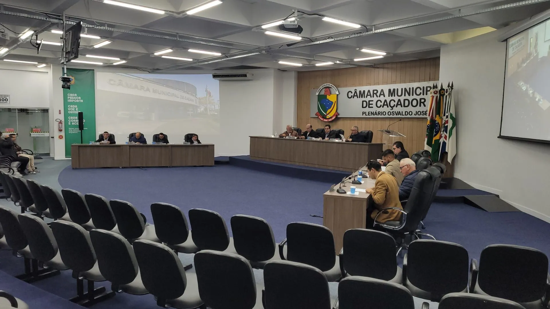 Câmara de Caçador convoca secretário de Saúde