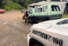 Colaboração da comunidade ajuda PM a localizar caminhonete furtada