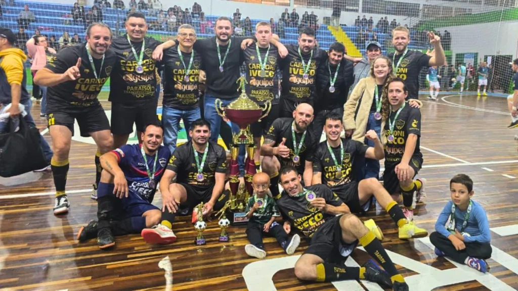 Finais do futsal Municipal Interfirmas de Pinheiro Preto são decididas nos pênaltis