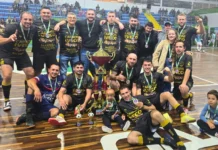 Finais do futsal Municipal Interfirmas de Pinheiro Preto são decididas nos pênaltis