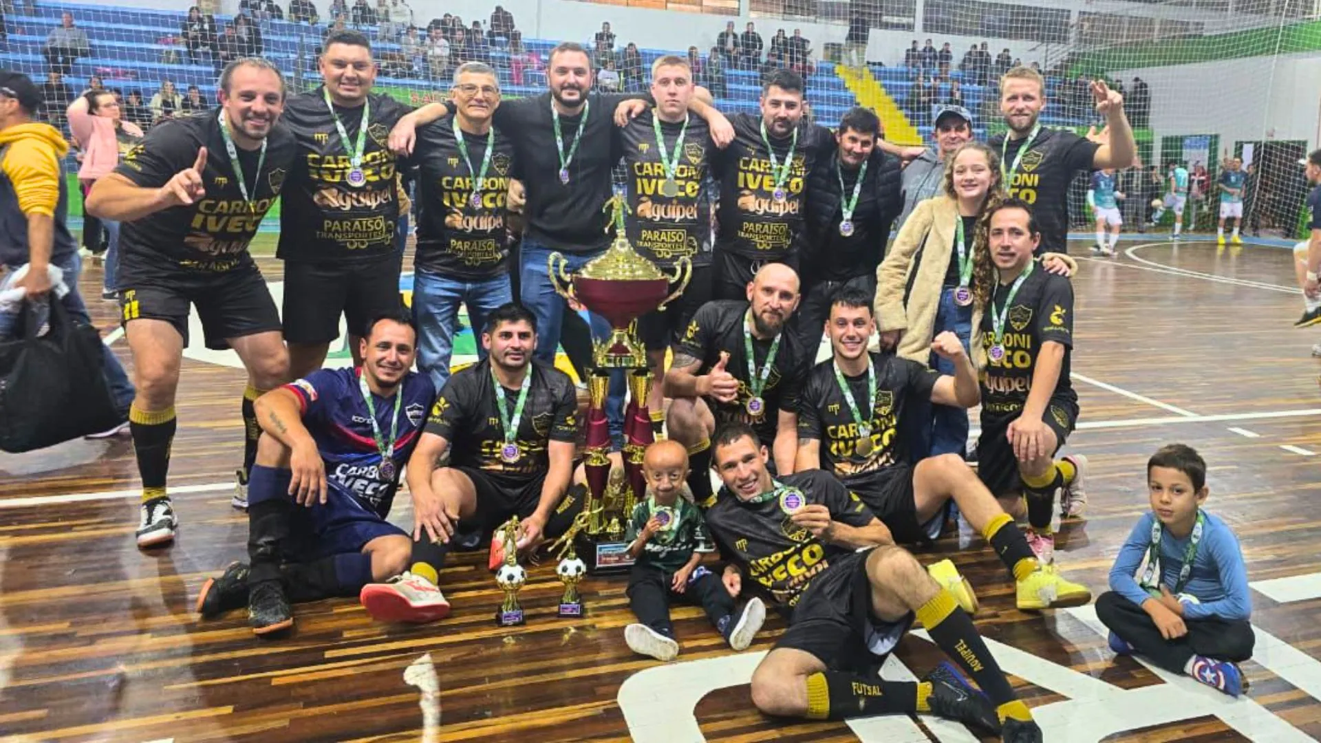 Finais do futsal Municipal Interfirmas de Pinheiro Preto são decididas nos pênaltis