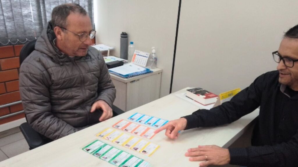 Nova carteirinha de identificação melhora segurança e organização do transporte escolar em Videira