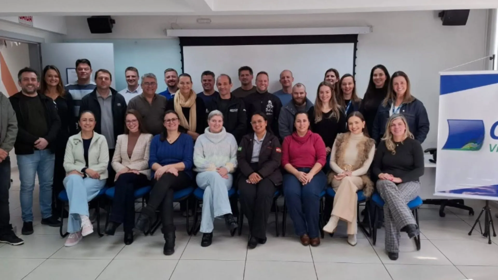 Associados da CDL Videira participam do Programa Lucra Mais e impulsionam seus negócios