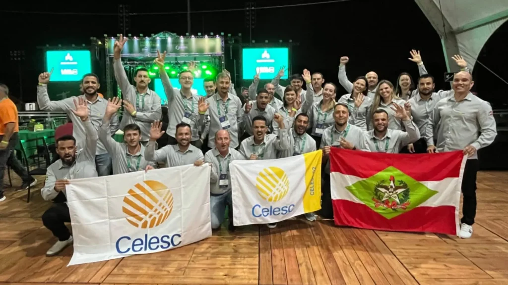 Celesc é destaque no maior evento de energia da América Latina