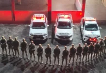 PM de Caçador reforça segurança com Operação Choque de Ordem