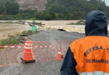 Chuvas no RS já atingem 107 municípios, causam 3 mortes e deixam milhares desalojados