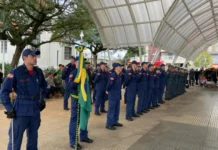 Bombeiros de Videira recebem investimentos e formam nova turma em evento especial