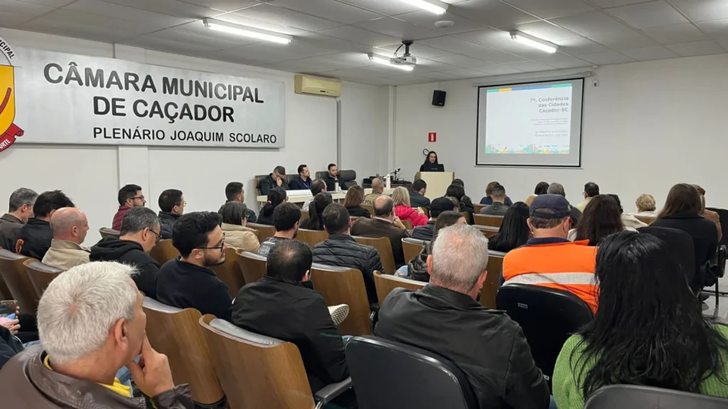 Caçador sedia 7ª Conferência das Cidades nesta quarta