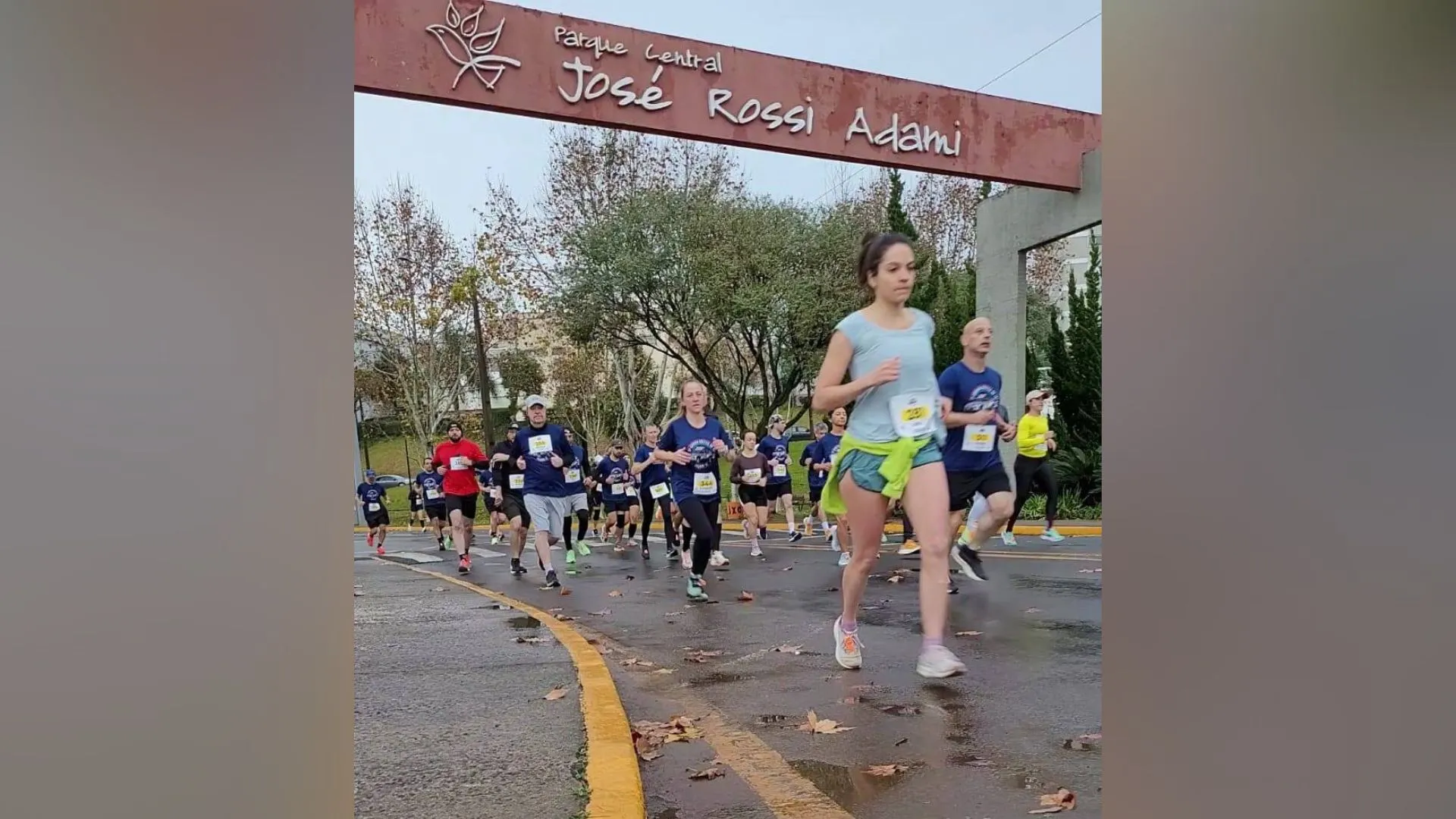 2ª Corrida do 15º BPM reúne cerca de 500 pessoas em Caçador